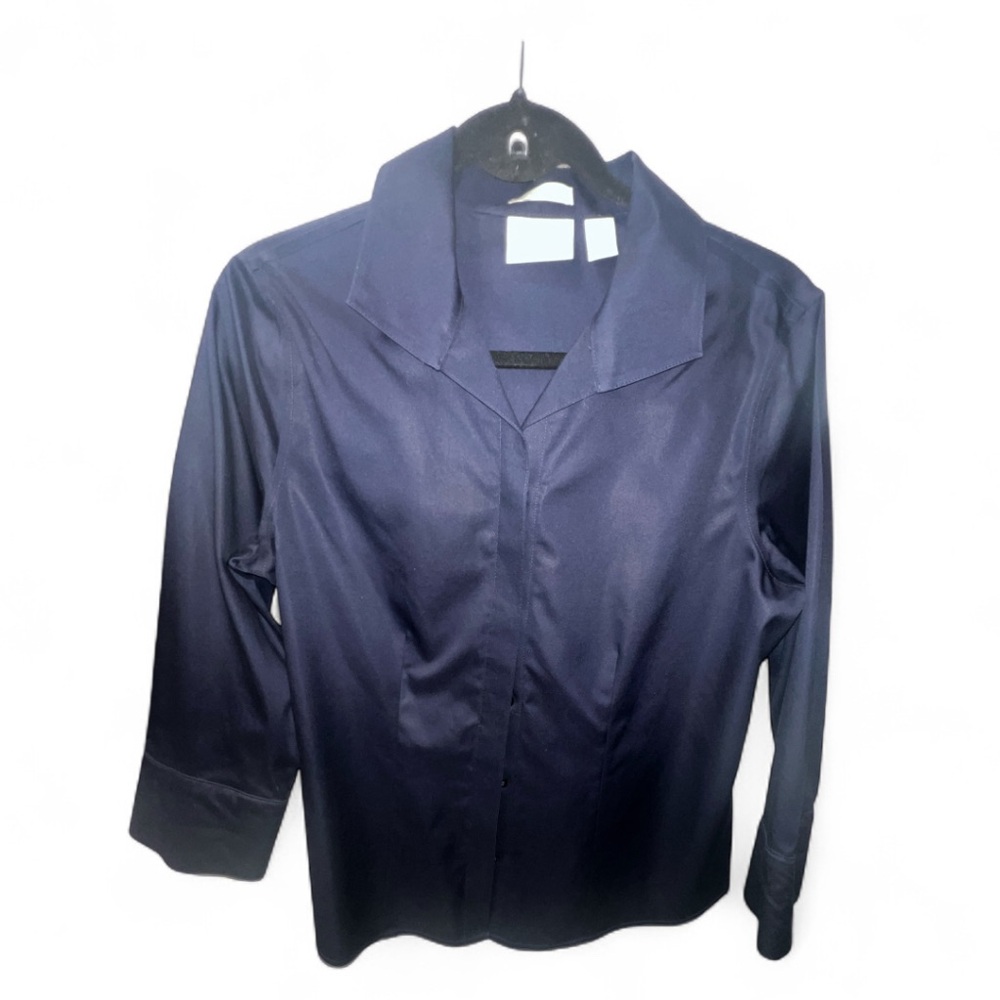 Chico's Midnight Blue Blouse